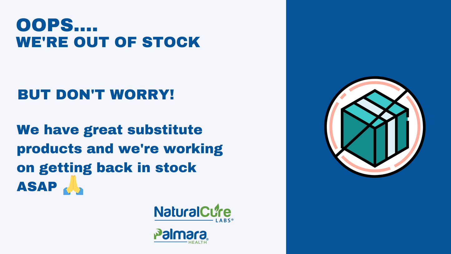 Extra Strength Monolaurin and Monolaurin and L-Lysine are Out-of-stock