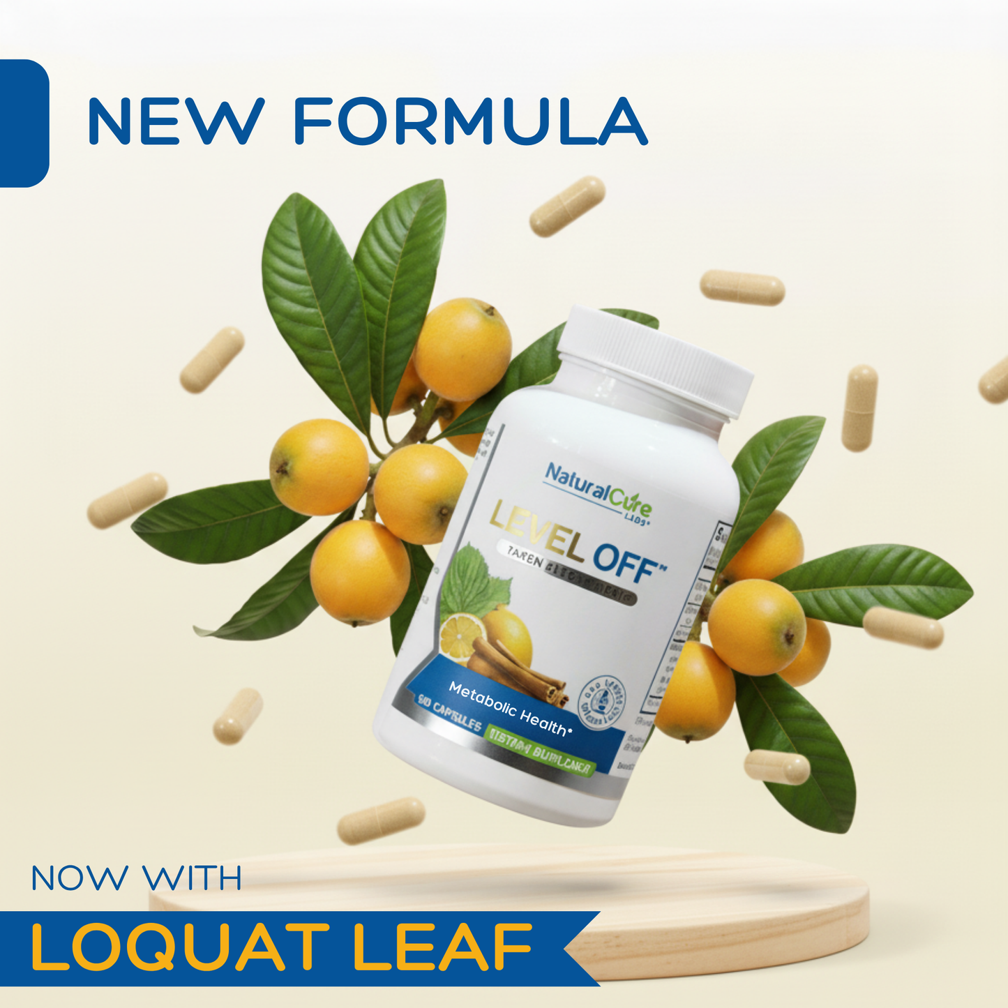 NCL Introduces New Level Off Formula Featuring Loquat Leaf Extract