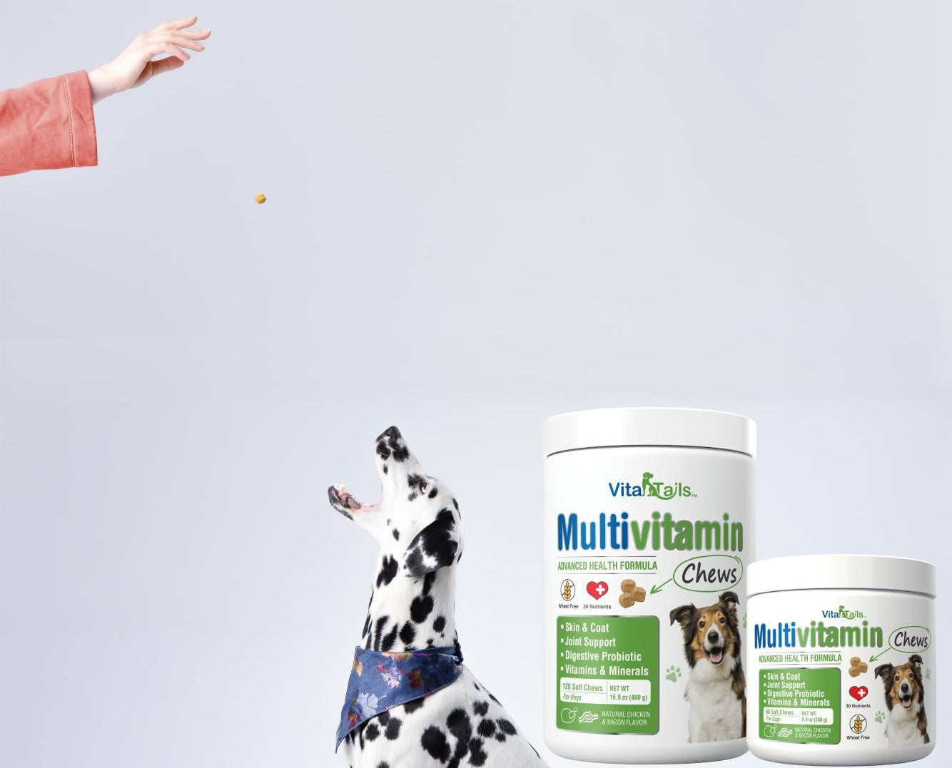 Natural Cure Labs Launches New Pet Nutrition Line: VitaTails