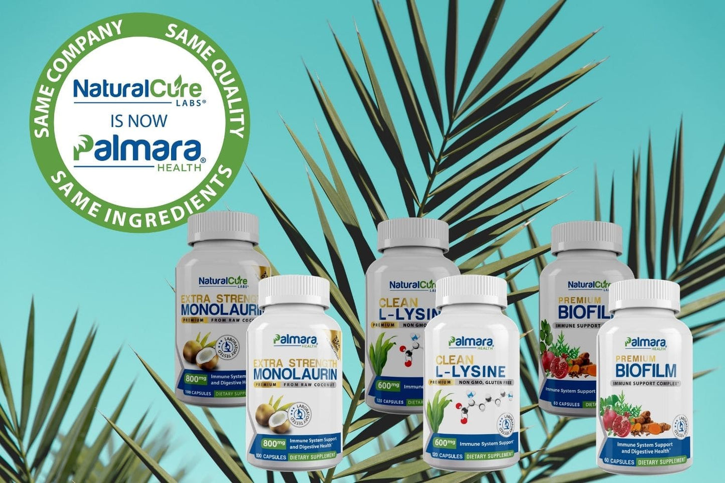 Natural Cure Labs is now Palmara Health