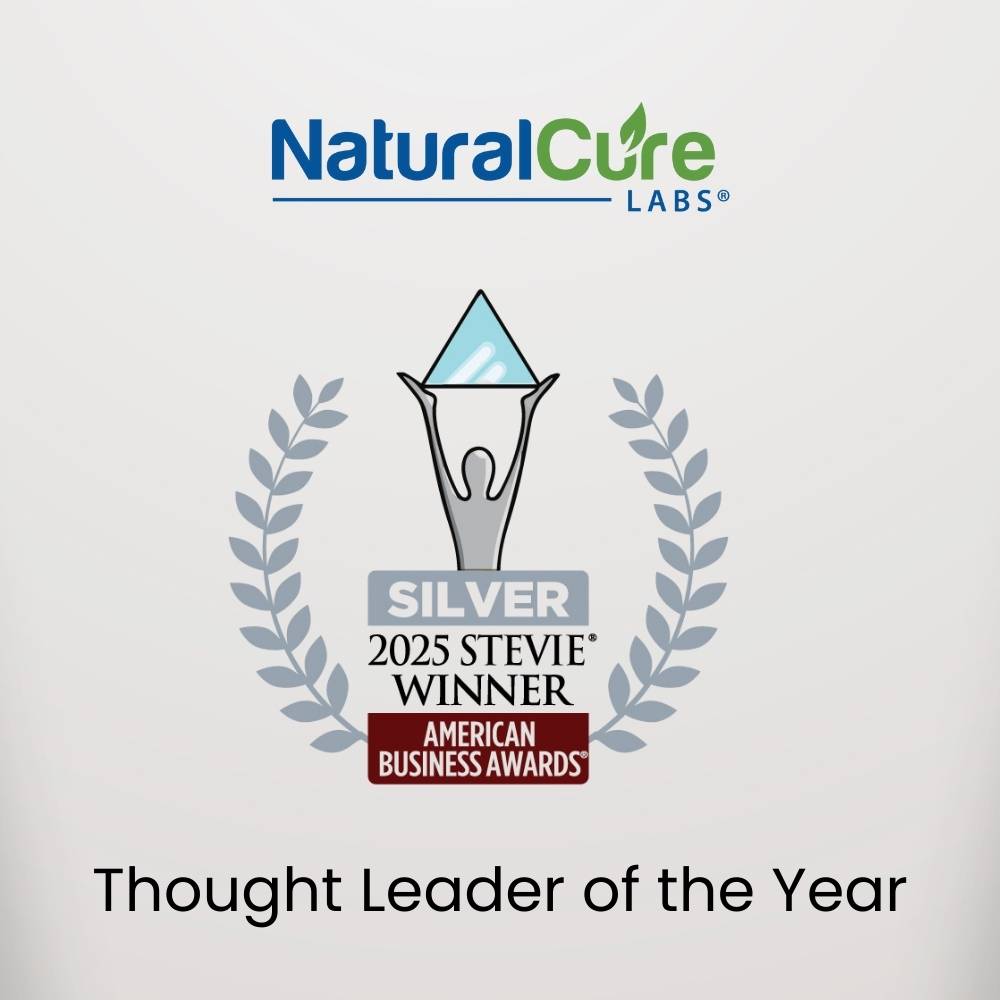 Natural Cure Labs Honored as Stevie Winner
