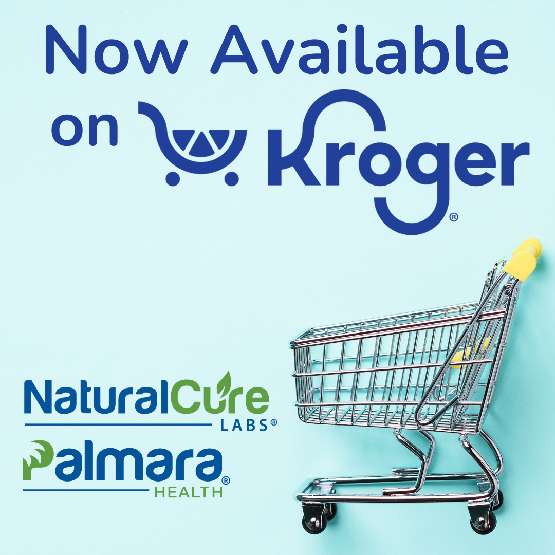 we're available on Kroger