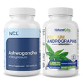 Ashwagandha & Andrographis 1200mg Bundle (120ct)