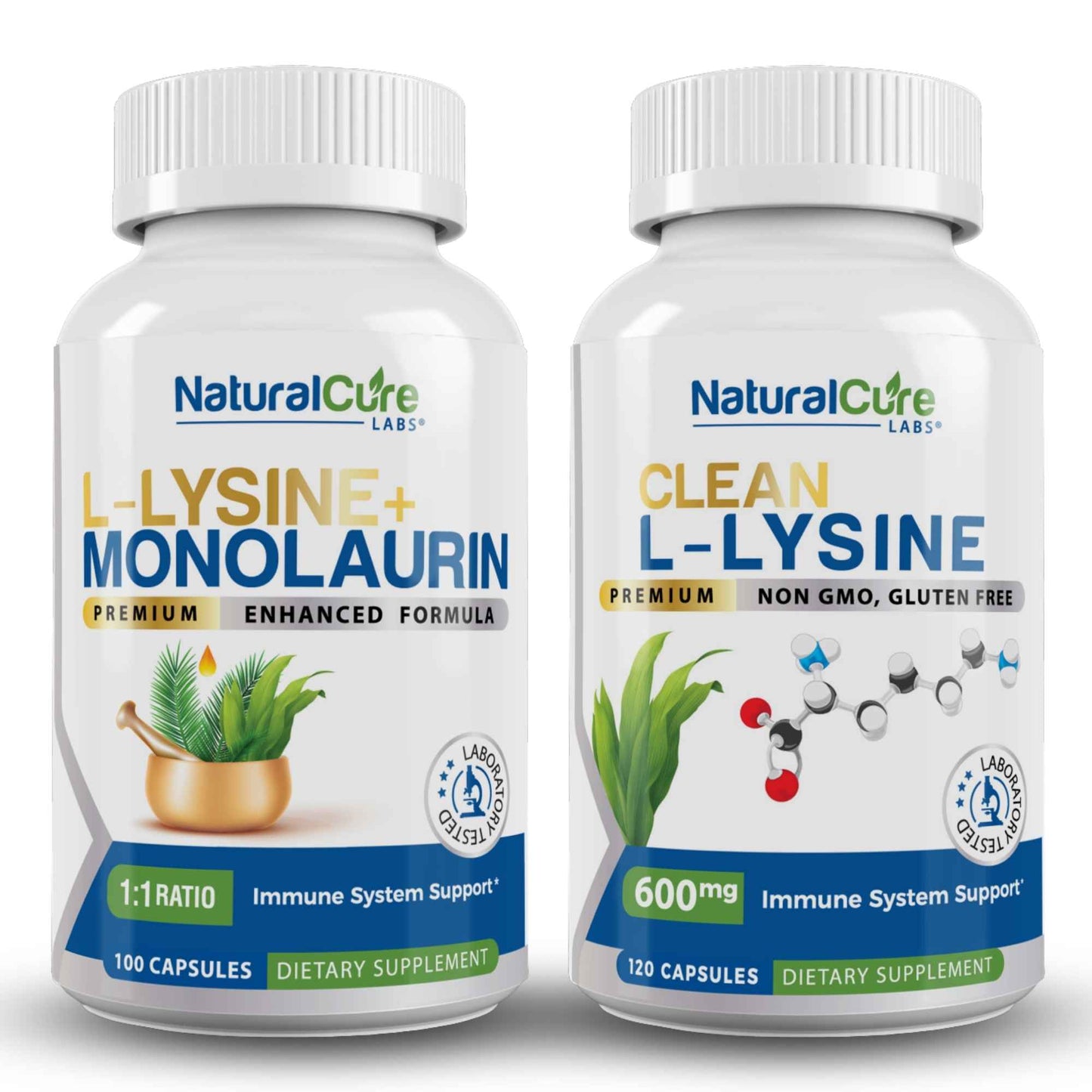 L-Lysine + Monolaurin & Clean L-Lysine