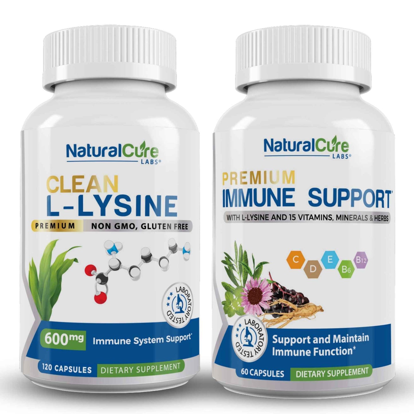 Clean L-Lysine & Premium Immune Support