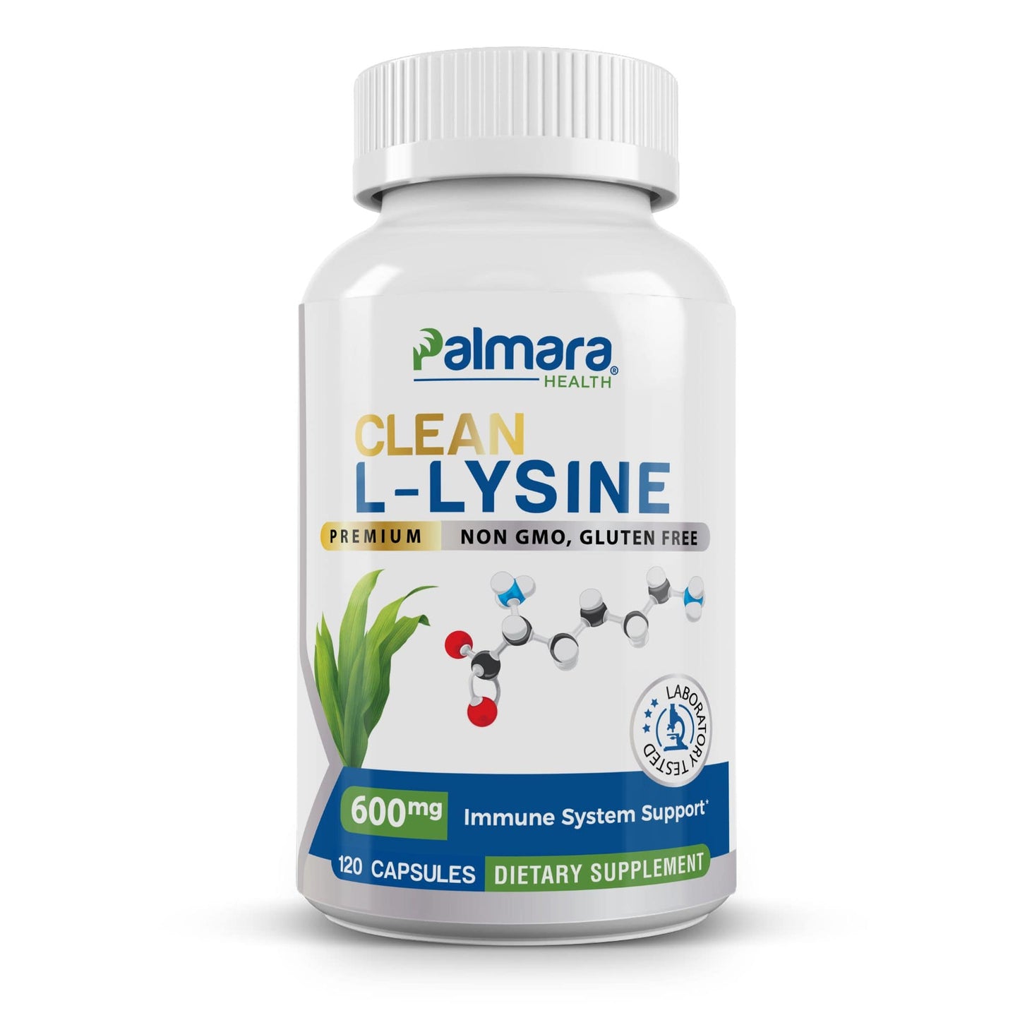 Palmara Health Clean L-Lysine Supplement.