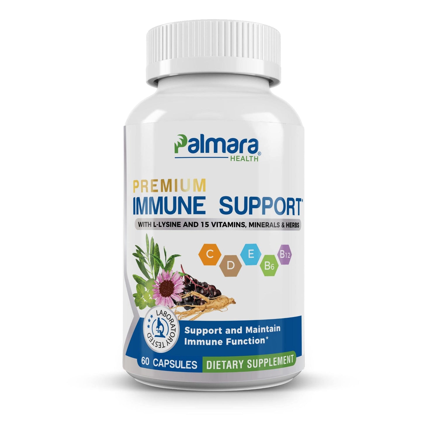 Palmara Health Premium Immune Support Supplement