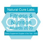 Fitness & Nutrition Awards 2020: Best Dietary Supplement Supplier of the Year Natural Cure Labs Fitness & Nutrition Awards 2020 for Dietary Supplement Supplier of the Year.