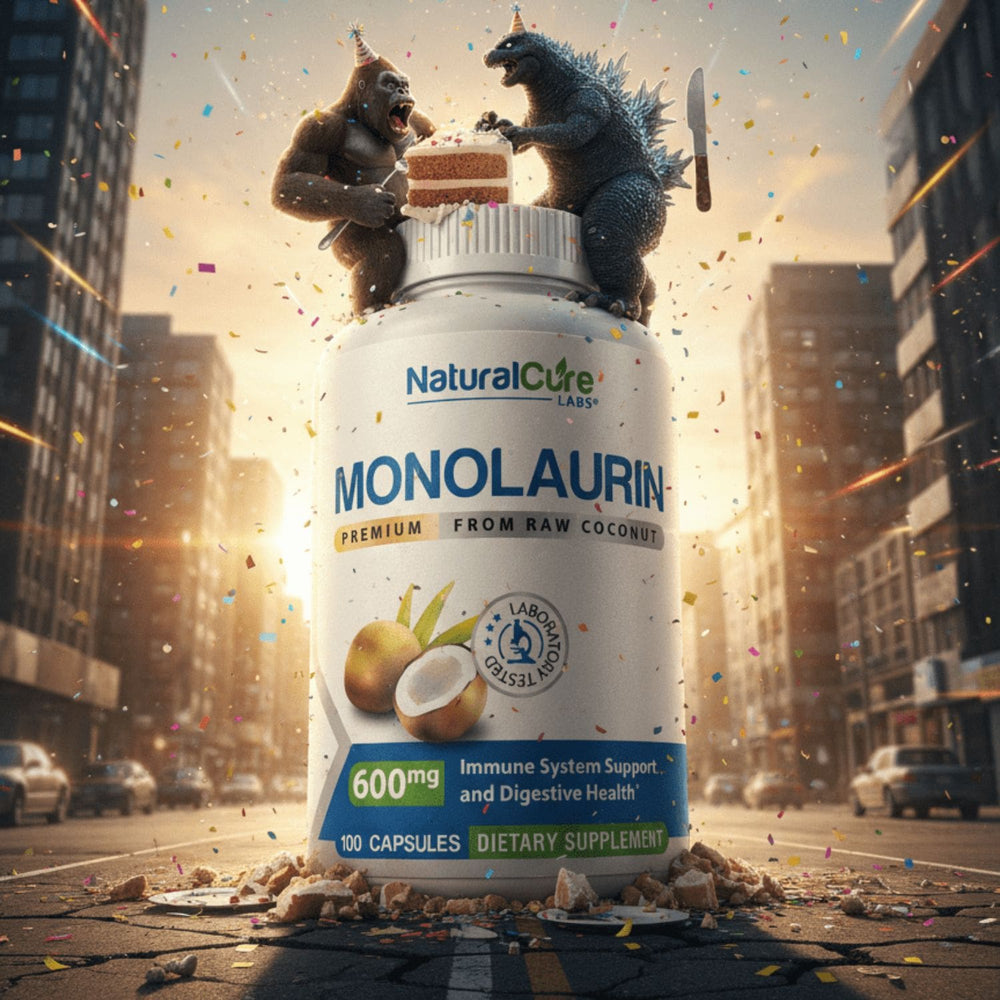 From Monolaurin to Milestones: Celebrating 10 Years with an AI Twist