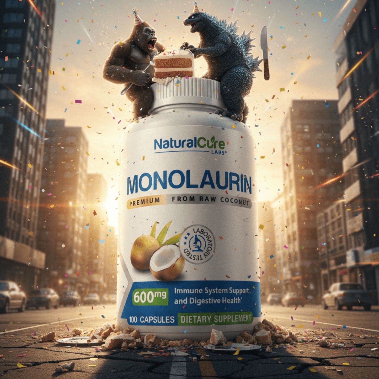 From Monolaurin to Milestones: Celebrating 10 Years with an AI Twist
