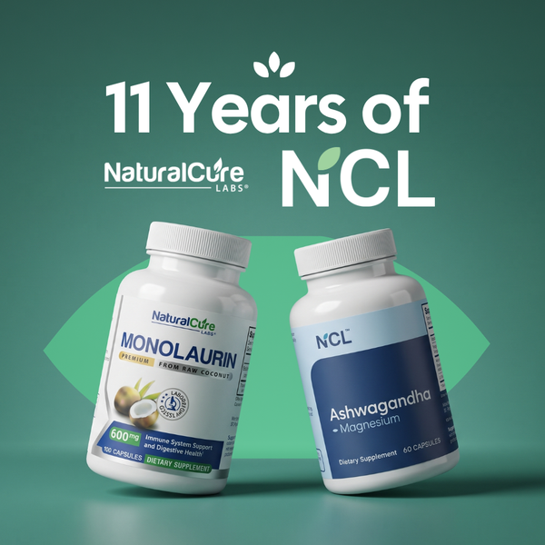 NCL (Natural Cure Labs) Celebrates 11 Years with More Than 250,000 Customers Served