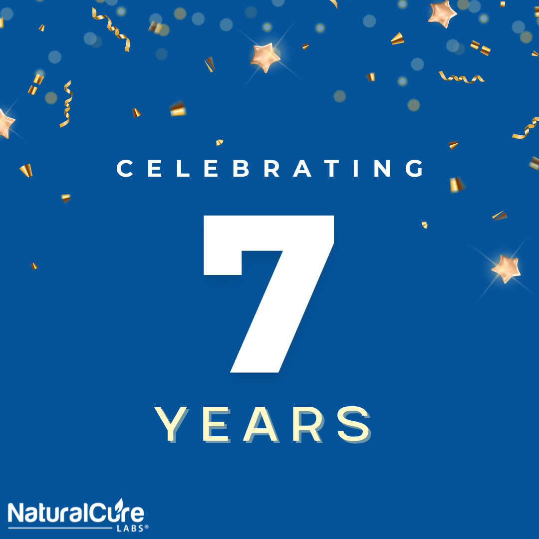 Celebrating our 7th anniversary - Natural Cure Labs