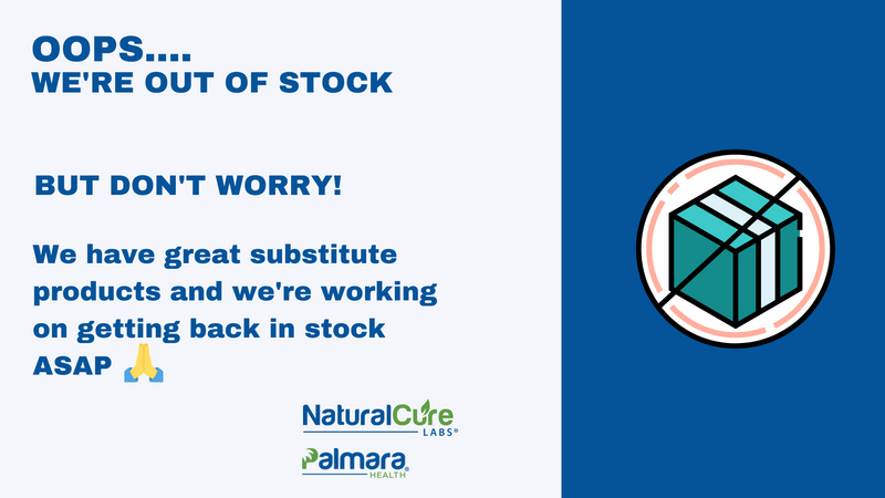 Extra Strength Monolaurin and Monolaurin and L-Lysine are Out-of-stock