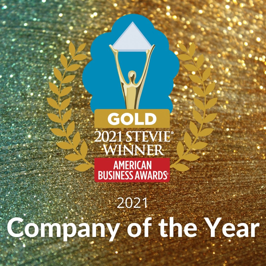 ‘Company Of The Year’ Gold Winner In 2021 American Business Awards®