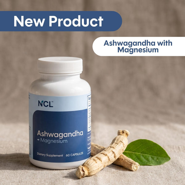 Introducing NCL (Natural Cure Labs) Ashwagandha with Magnesium: A Melatonin-Free Nightly Wind-Down