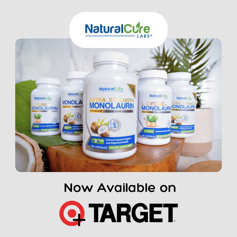 Natural Cure Labs is now available at Target+