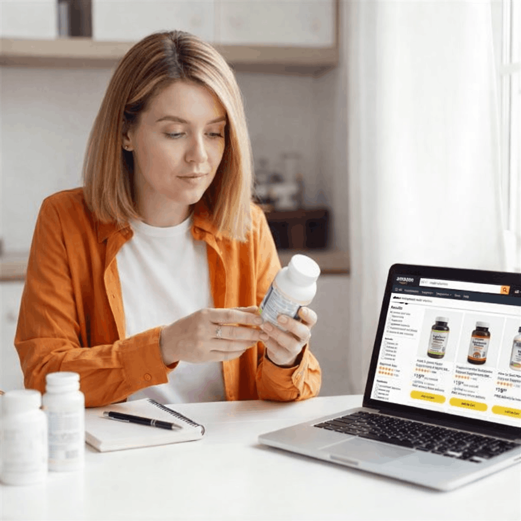 Testing Inauthentic Supplements on Amazon and TikTok Shop