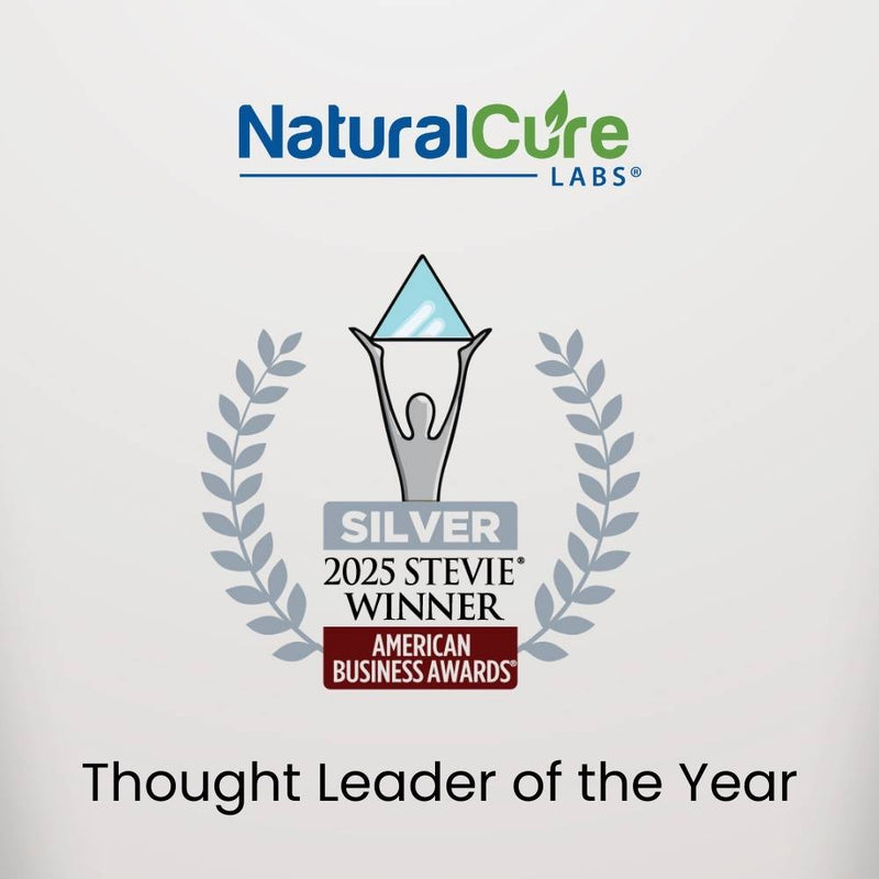 Natural Cure Labs Honored as Stevie Winner 