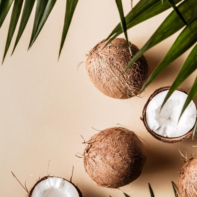 Coconuts, the natural source of the lauric acid used to make monolaurin supplements