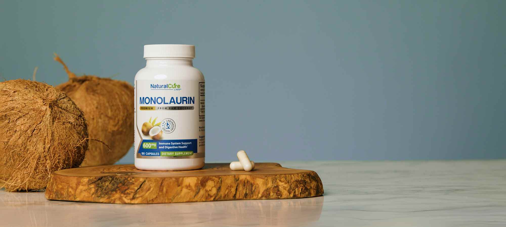 Natural Cure Labs Monolaurin