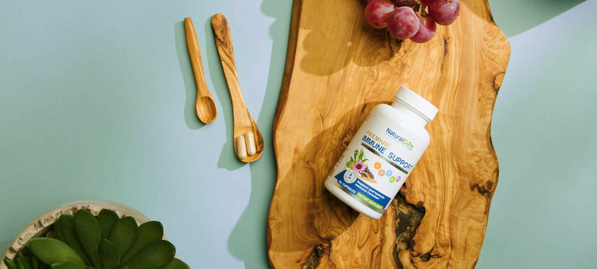 Natural Cure Labs Immune Support Products