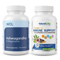 Ashwagandha & Premium Immune Support Bundle (120ct)