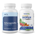 Ashwagandha & Biofilm Immune Support Bundle (120ct)