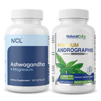 Ashwagandha & Andrographis 1200mg Bundle (120ct)