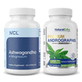 Ashwagandha & Andrographis 1200mg Bundle (60ct)