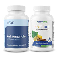 Ashwagandha & Level Off Glucose Support Bundle (60ct)