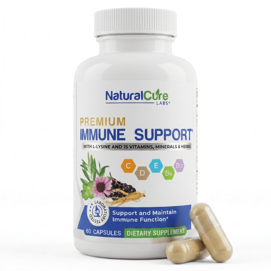 NCL Premium Immune Support bottle