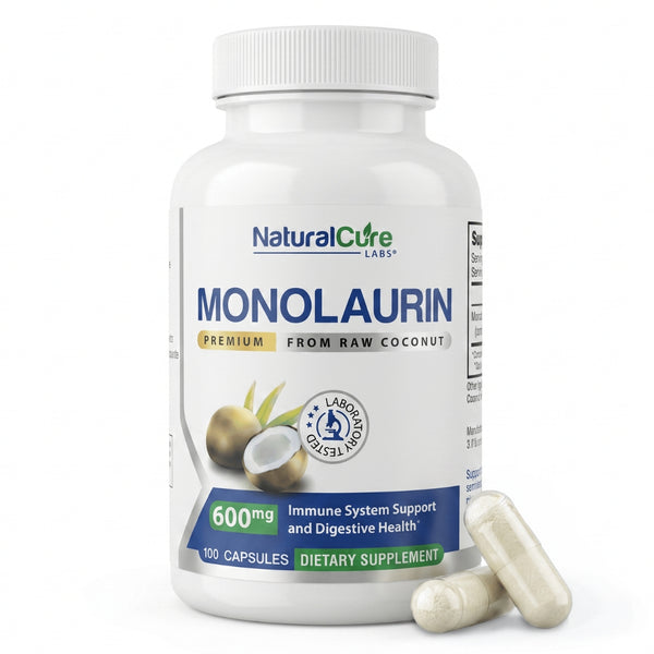 Premium Monolaurin 600mg