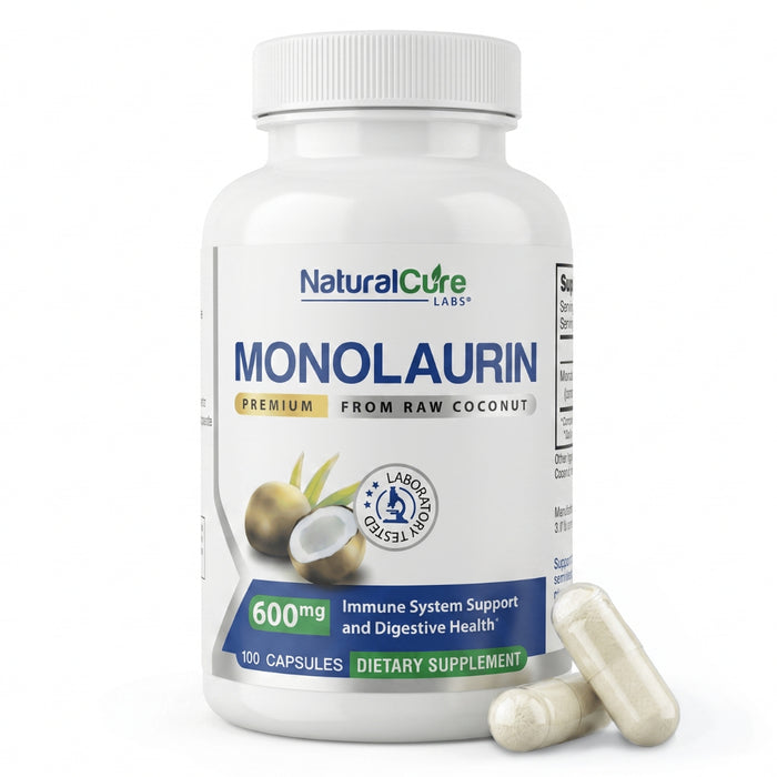 Premium Monolaurin 600mg