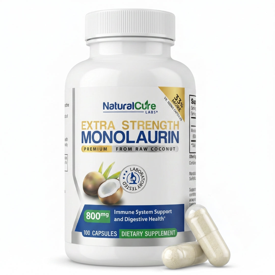 Monolaurin Extra Strength 800mg