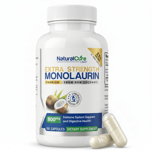 Monolaurin Extra Strength 800mg