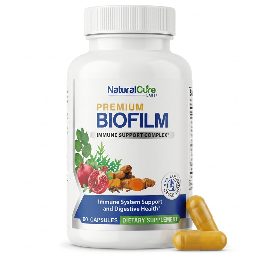 NCL Biofilm Immune Complex bottle