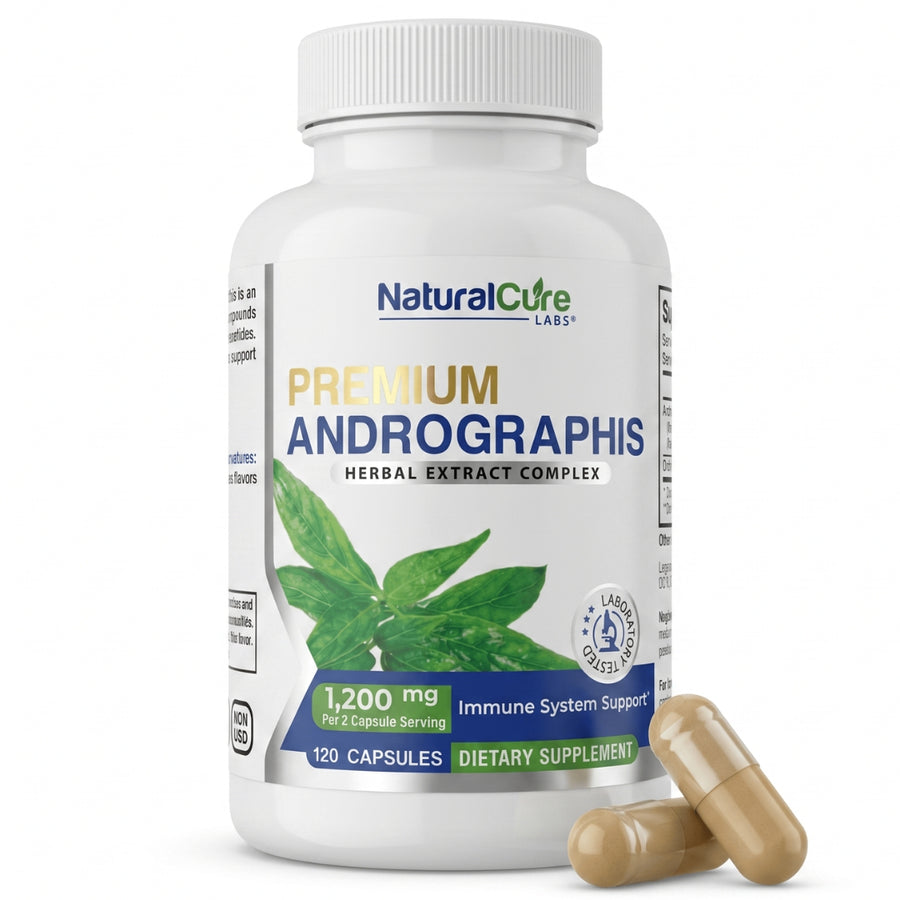 NCL Premium Andrographis Extract bottle