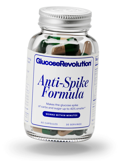 Anti-Spike Formula bottle, 60 capsules, 30 servings