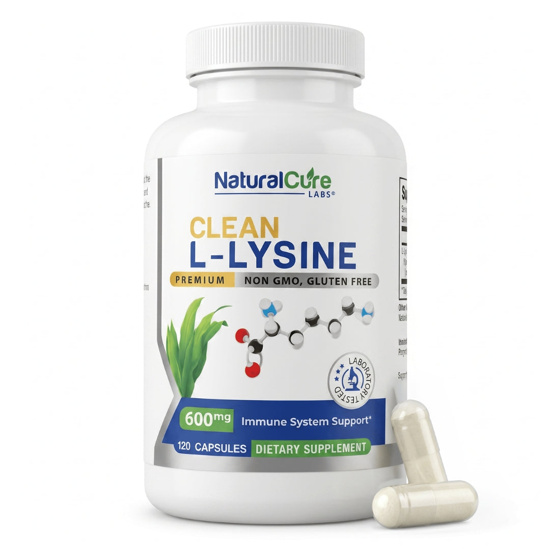 Clean L-Lysine 600mg