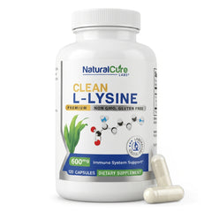 Clean L-Lysine 600mg