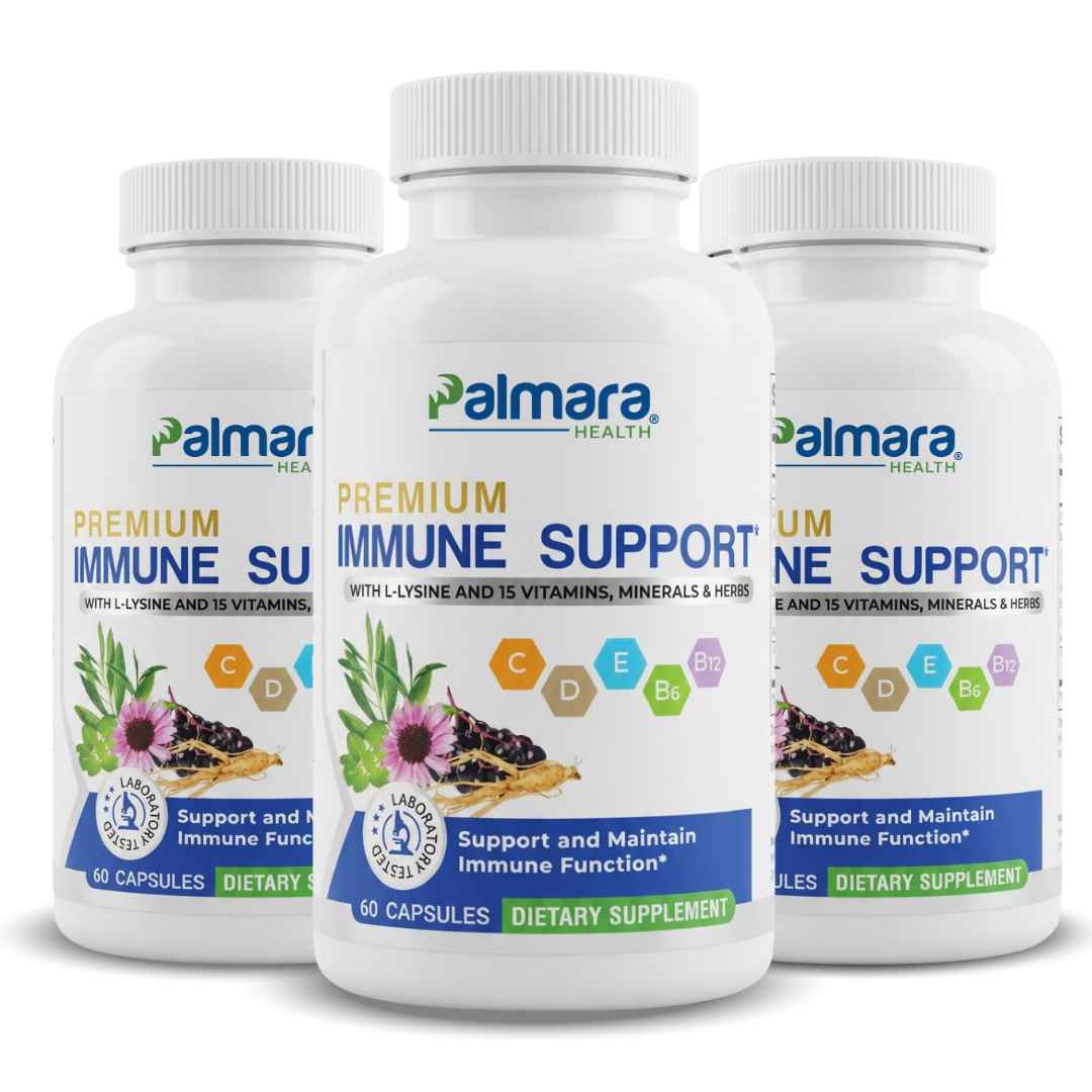 Premium Immune Support | Palmara Health