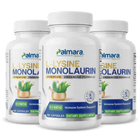 L-Lysine with Monolaurin 1:1 Ratio | Palmara Health