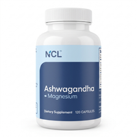 Premium KSM-66 Ashwagandha with Magnesium, L-Theanine & B6 120-ct