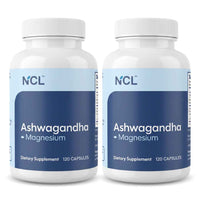 Premium KSM-66 Ashwagandha with Magnesium, L-Theanine & B6 120-ct