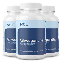 Premium KSM-66 Ashwagandha with Magnesium, L-Theanine & B6 120-ct