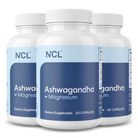Premium KSM-66 Ashwagandha with Magnesium, L-Theanine & B6 60-ct