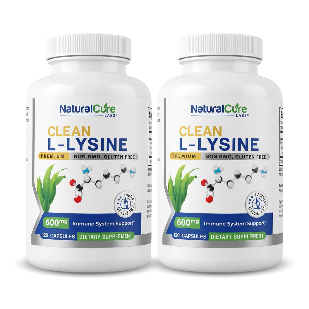 Clean L-Lysine 600mg