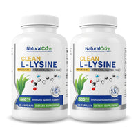 Clean L-Lysine 600mg