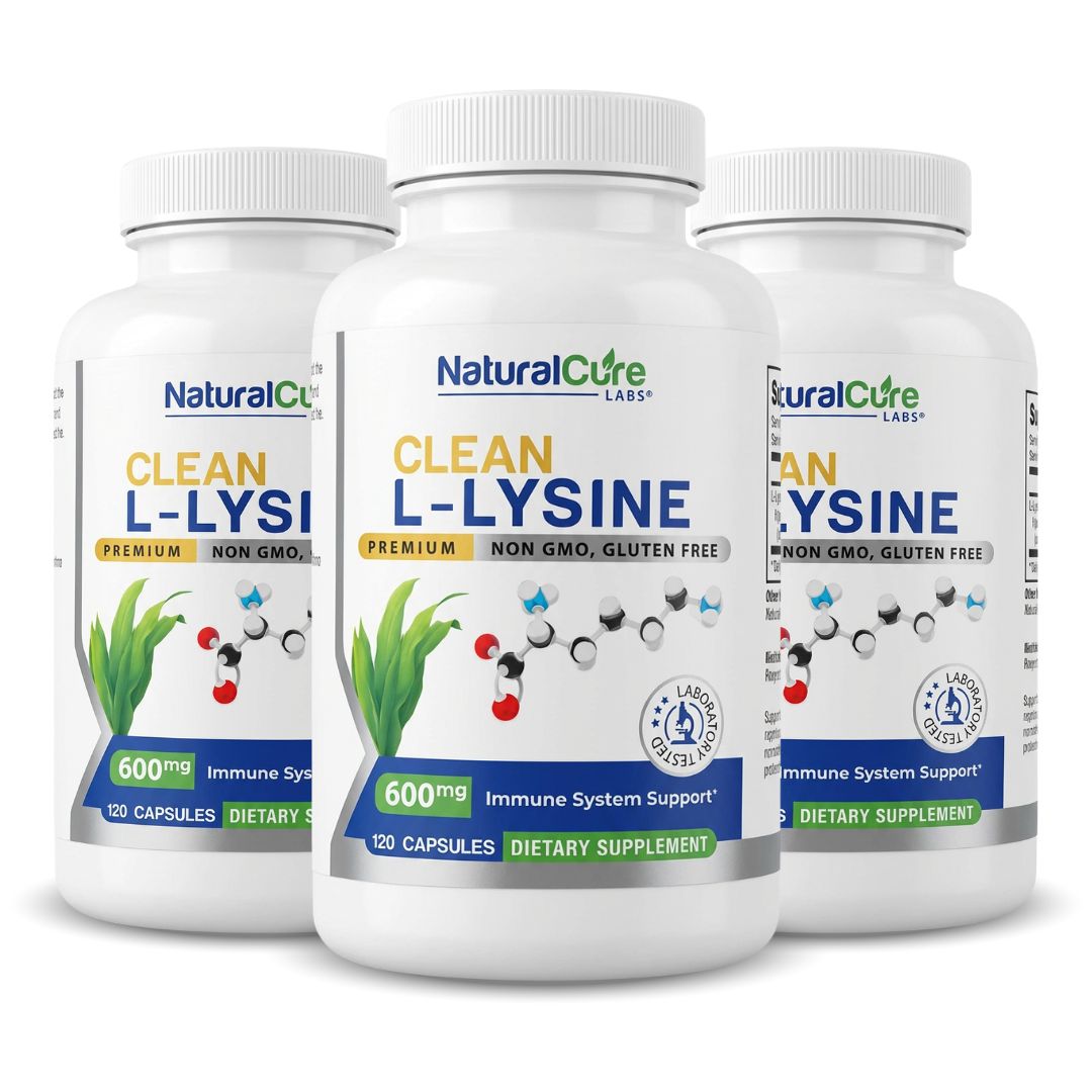 Clean L-Lysine 600mg