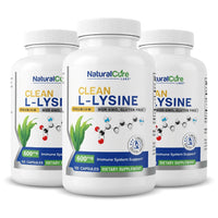 Clean L-Lysine 600mg
